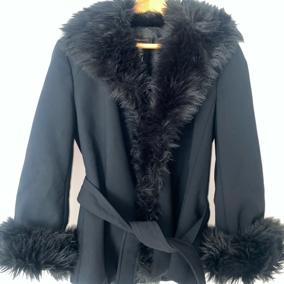 BCBG MaxAzria Black Jacket size 2 - Picture 7 of 7